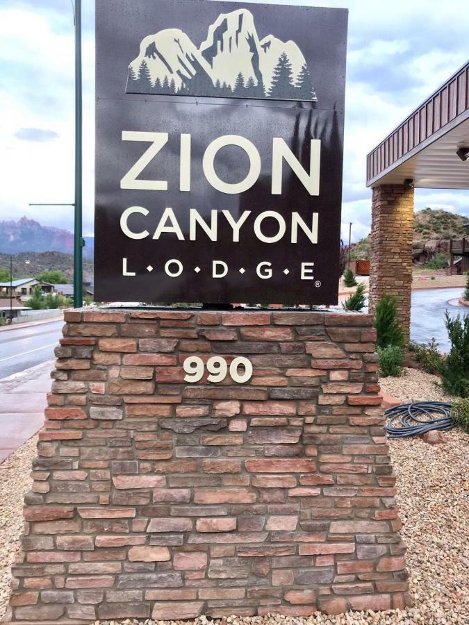 Zion Canyon Lodge Springdale Exteriör bild