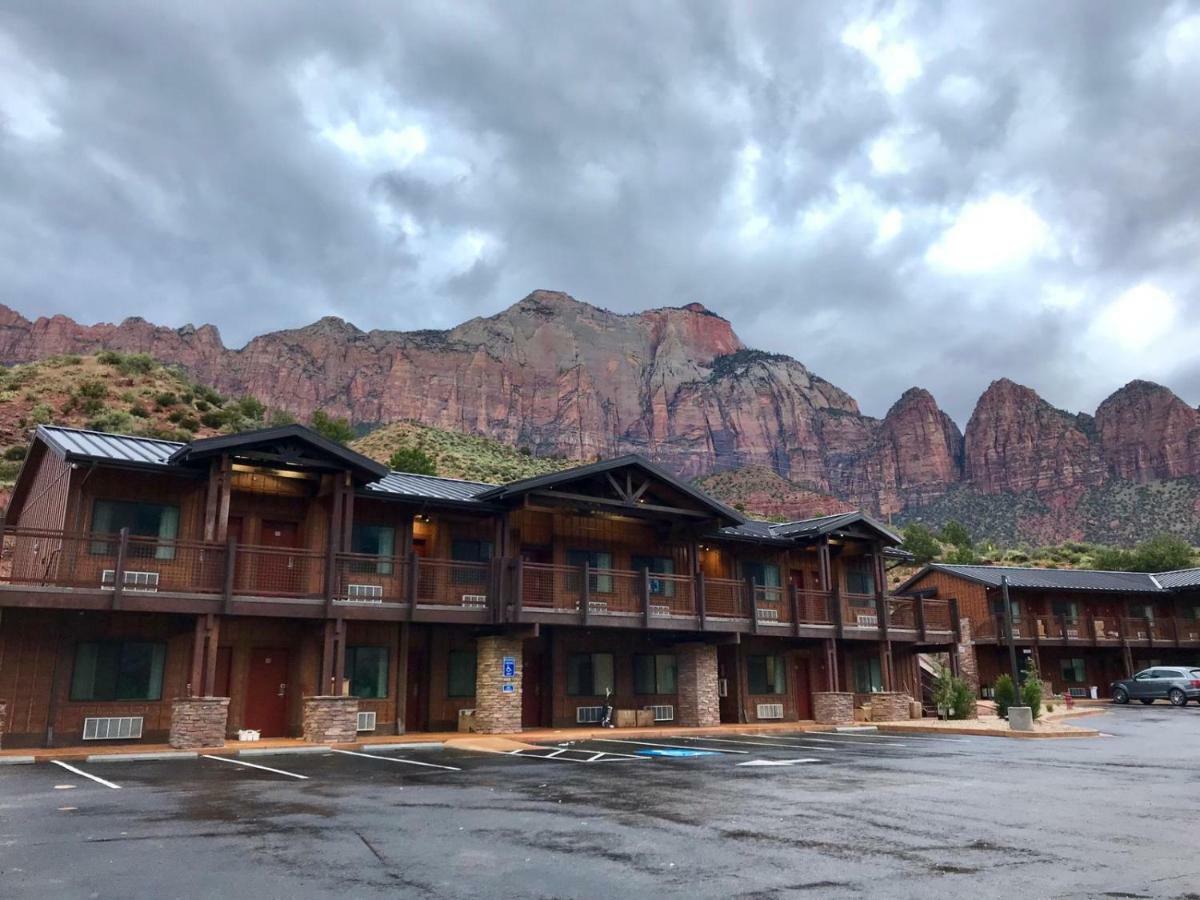 Zion Canyon Lodge Springdale Exteriör bild