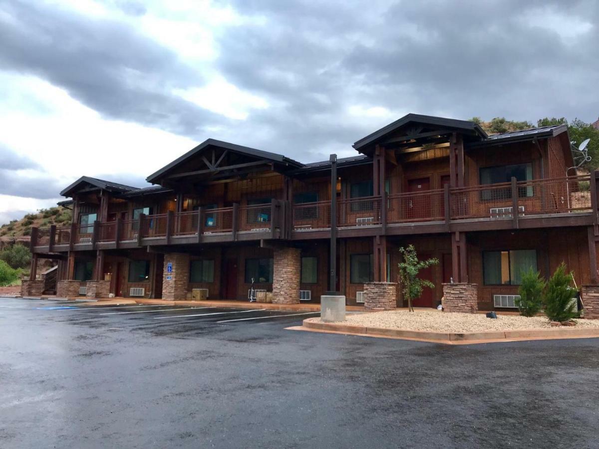 Zion Canyon Lodge Springdale Exteriör bild