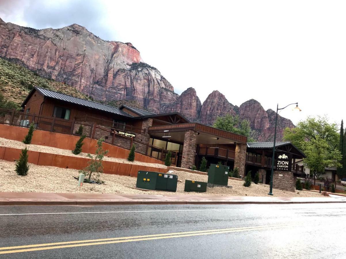 Zion Canyon Lodge Springdale Exteriör bild