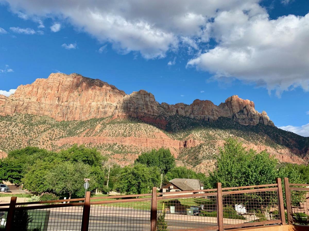 Zion Canyon Lodge Springdale Exteriör bild