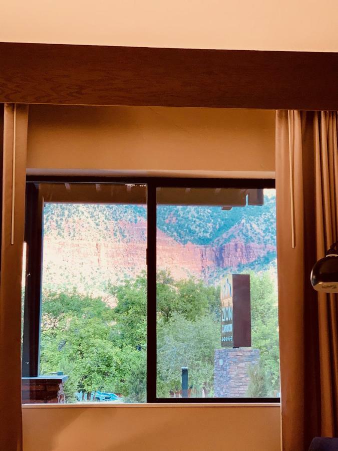 Zion Canyon Lodge Springdale Exteriör bild