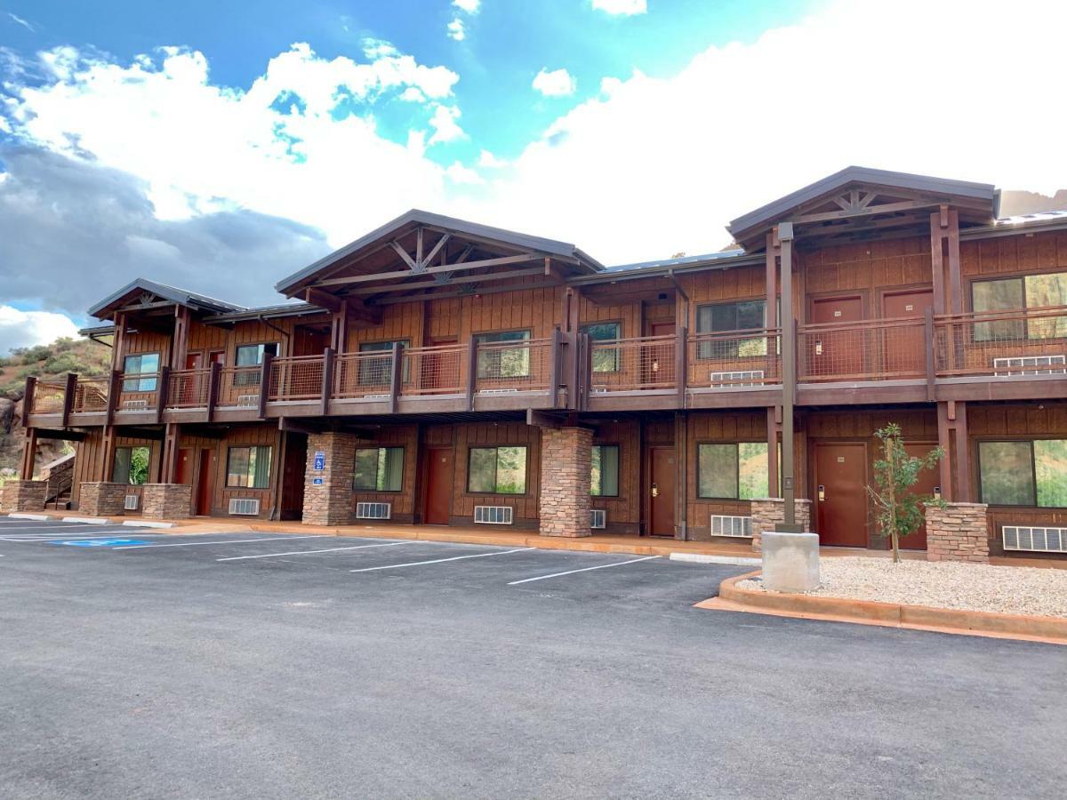 Zion Canyon Lodge Springdale Exteriör bild