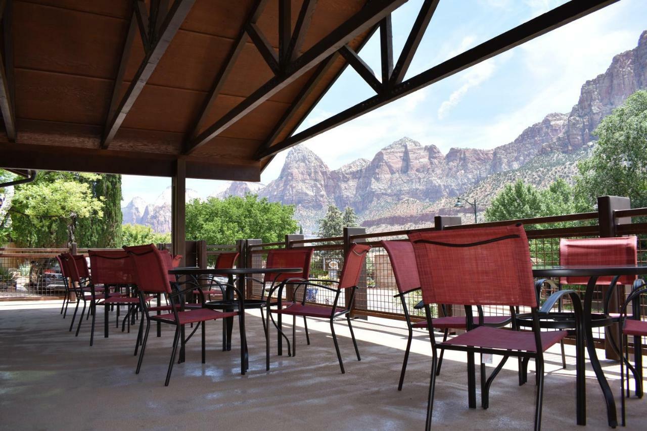 Zion Canyon Lodge Springdale Exteriör bild