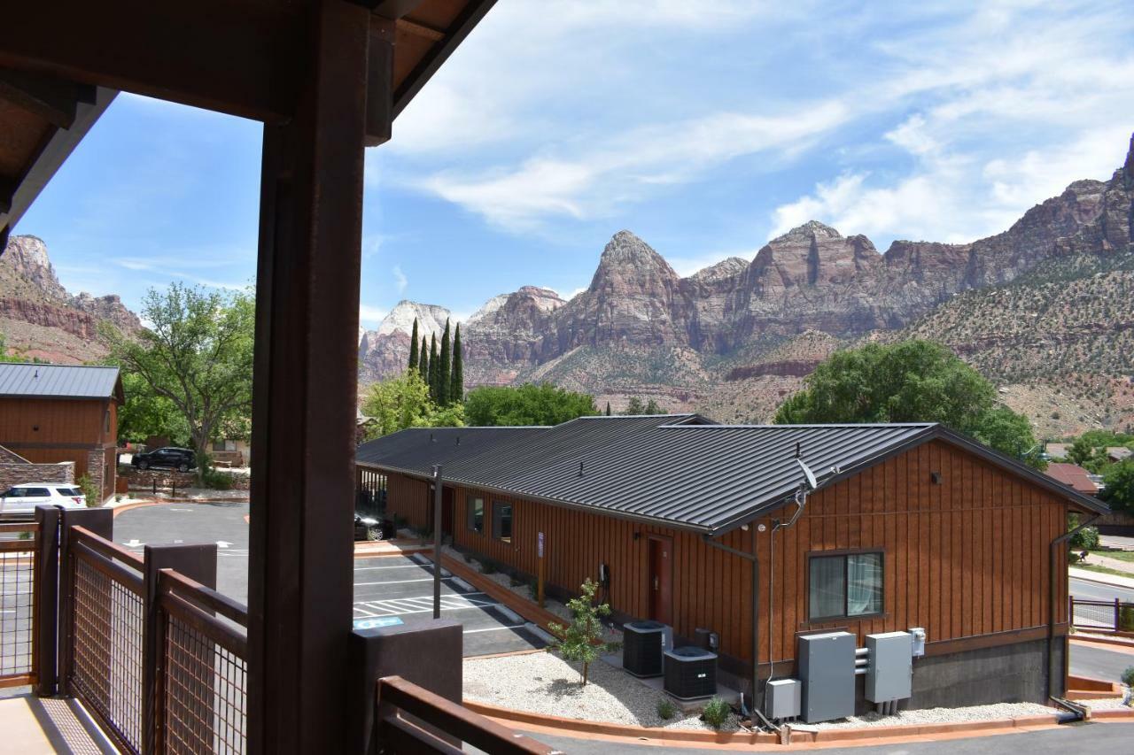 Zion Canyon Lodge Springdale Exteriör bild